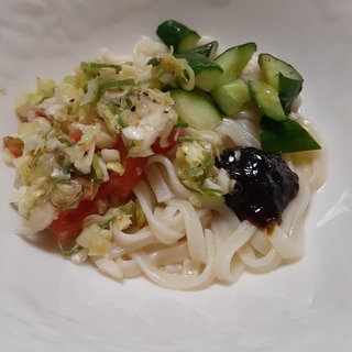 じゃじゃ麺■海苔の佃煮■温も冷もＯＫ■